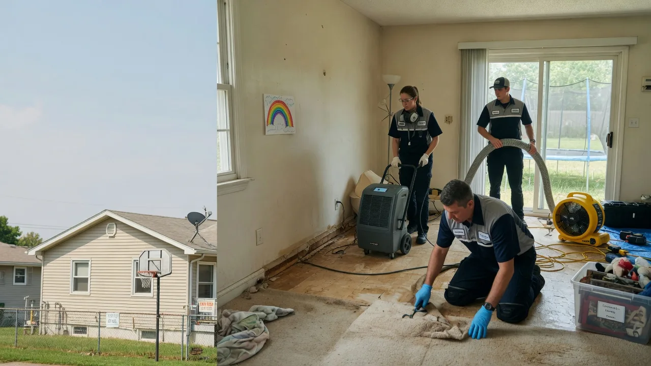 Emergency Water Extraction in Lester Prairie, MN near me